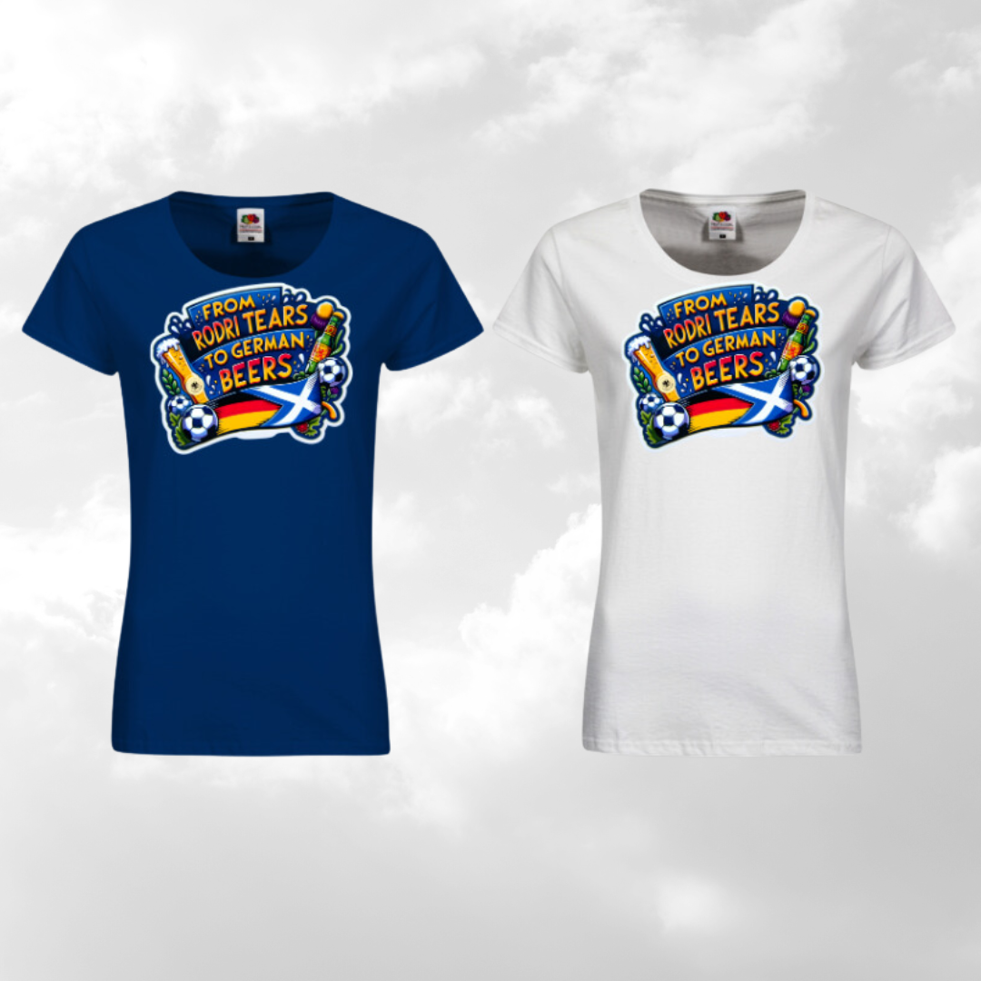 Tears To Beers | T-Shirt | Ladies